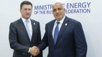 Премьер Борисов встретился в Стамбуле с министром энергетики РФ Александром Новаком