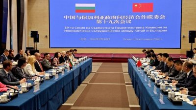 За год товарообмен Болгарии с Китаем вырос на 88,5%