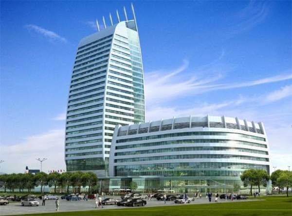 “Практичное, но впечатляющее” здание высотой в 126 метров будет возвышаться в столице Болгарии
