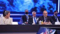 Президент открыл саммит «Инициативы трех морей»
