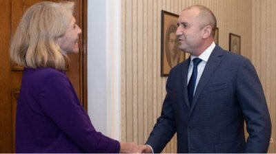 Президент потребовал от США поддержки болгарской армии и безопасности