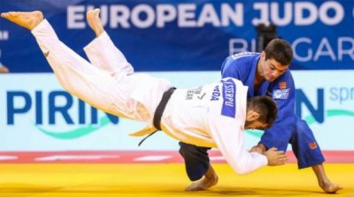 Бронзовая медаль Болгарии на чемпионате Европы по дзюдо