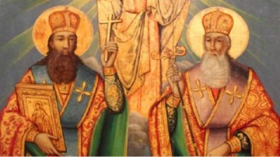 Болгары в Одессе почтили память святых братьев Кирилла и Мефодия