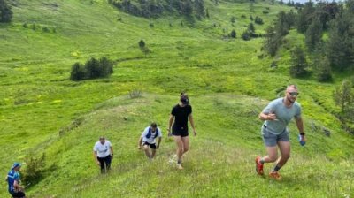 На старт встают участники Scorelauf Marathon