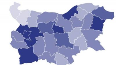 Двадцать областей Болгарии потеряли пятую часть своих трудоспособных жителей