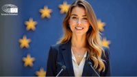Болгарская AI-инфлюенсер Ахинора поприветствовала депутатов Европарламента