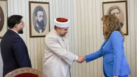 Президент Йотова встретилась с новым главным муфтием Ахмедом Хасановым