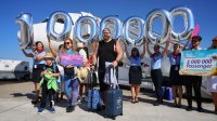 Миллионный пассажир аэропорта Бургас в этом году прилетел из Польши
