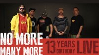 No More Many More отмечают 13-летие большим концертом