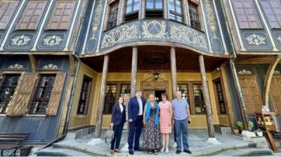 Посол Молдовы посетил Пловдив в рамках инициативы, посвященной культурному наследию