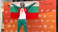 Болгарин выиграл золотую медаль в плавании на Всемирных играх трансплантологов