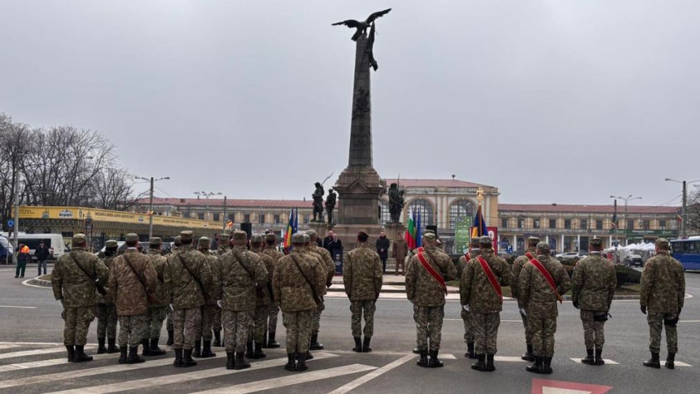 В Плоешти и Прахова болгары и румыны отметили Третье марта