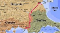 Болгария отказалась от участия в проекте “Бургас-Александруполис”