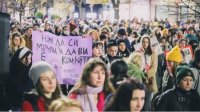 В Софии пройдет феминистское шествие против войны в Украине