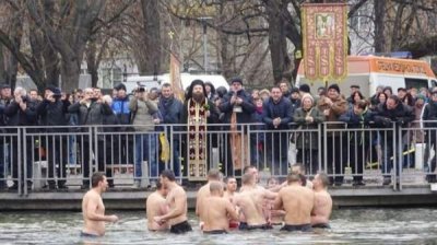 В ледяных водах реки Огоста впервые будет затеян мужской хоровод