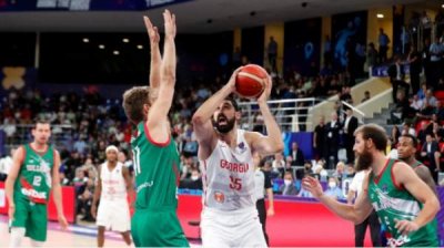 Сборная Болгарии по баскетболу одержала первую победу на Евробаскет-2022