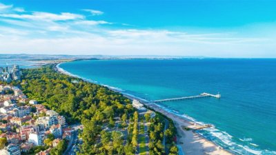 Вода на болгарском Черноморском побережье &mdash; одна из самых чистых в Европе