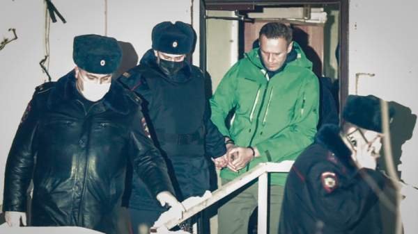 Премьер Борисов: Арест Навального нарушает его права