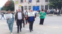 Жители муниципалитета Карлово вышли на акцию протеста