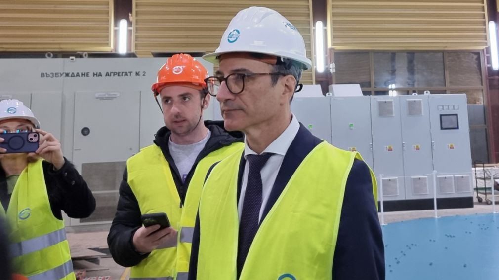 НАГЭС &laquo;Чаира&raquo; важна для баланса энергосистемы Болгарии