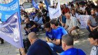 Болгарские медики вышли на акцию протеста
