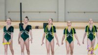 Болгарские гимнастки возглавили временный зачет Aphrodite Cup