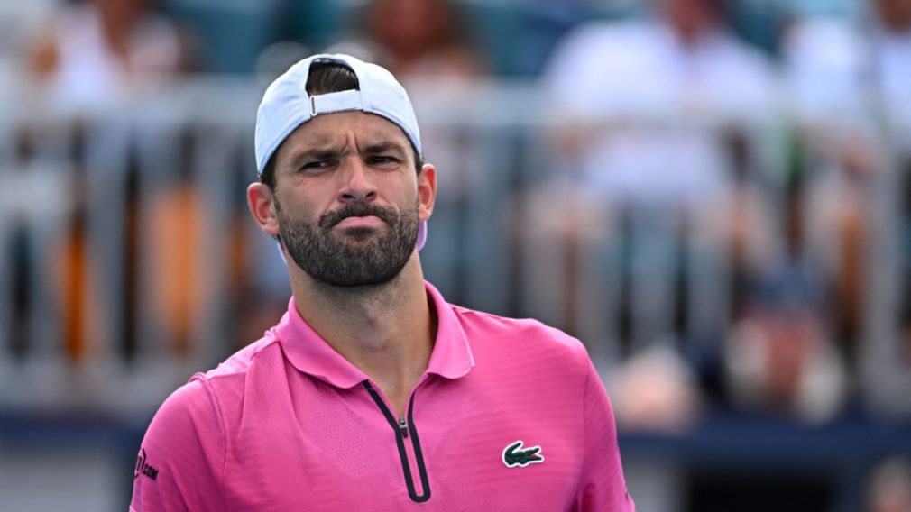 Григор Димитров спустился до 135-й срочке в мировом рейтинге