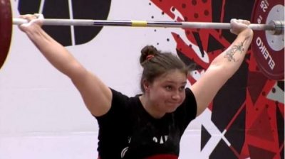 Мария-Магдалена Кирева стала чемпионкой Европы по тяжелой атлетике
