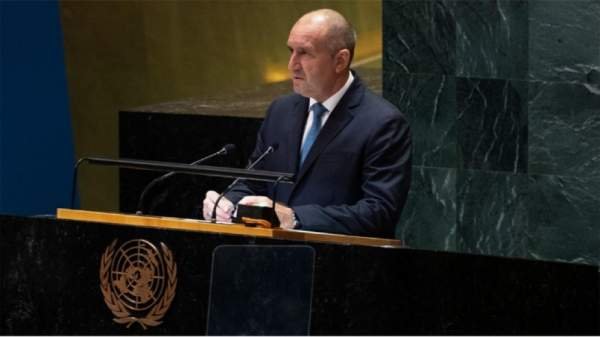 Президент Румен Радев призвал к миру н Украине и в Секторе Газе