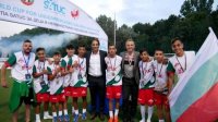 Болгария заняла третье место на Кубке мира по футболу SATUC