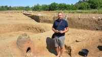 Раскрыто средневековое поселение времен Первого болгарского царства