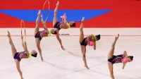 Сборная Болгарии по художественной гимнастике – чемпион Кубка Европы в Баку