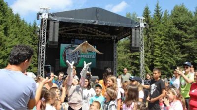 Спасательный центр &quot;Зеленые Балканы&quot; обучает юных экологов заботе о мире дикой природы