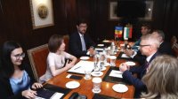 Премьер-министр Болгарии обсудил с президентом Молдовы совместные проекты в сфере образования