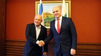 Министр туризма Израиля Хаим Кац прибыл с визитом в Болгарию