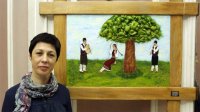 Накануне 8 Марта болгарка из Бессарабии представила выставку на своей прародине