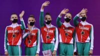 Болгарские гимнастки - чемпионы в многоборье на Кубке мира в Софии