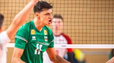 Болгарин &ndash; волейболист №1 на Национальном студенческом чемпионате NCAA по волейболу