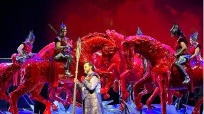 &quot;Валькирия&quot; Софийской оперы открыла новый сезон в Салерно