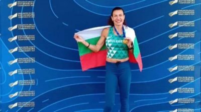 Магдалена Христова в третий раз стала чемпионом мира по прыжкам в длину