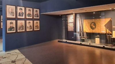 «Достойные свободы» – новая экспозиция Национального военно-исторического музея