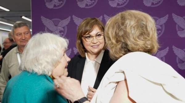 Корнелия Нинова учредила партию “Непокорная Болгария”