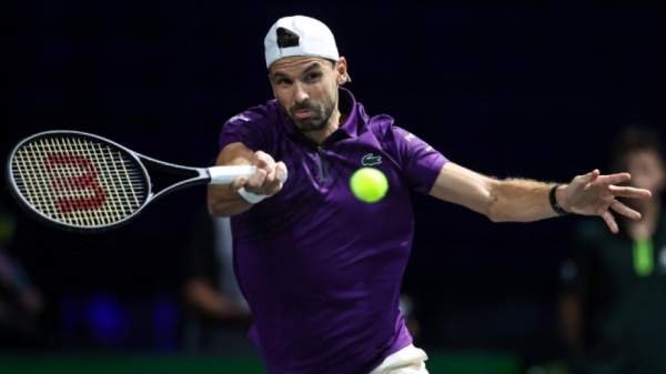 Григор Димитров вернулся на корт с победой