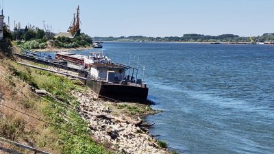 Уровень реки на болгарском участке Дуная продолжает понижаться&nbsp;