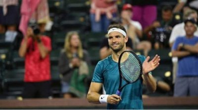 Григор Димитров продолжает свое участие в Индиан-Уэллсе