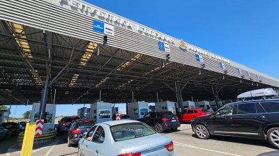 На болгарских КПП движение автомобилей осуществляется без затруднений