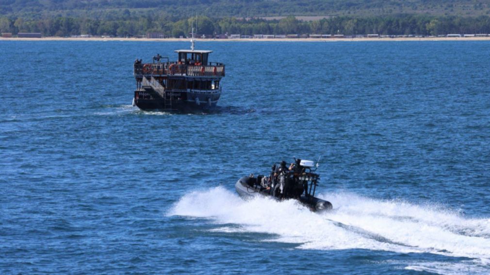 Идет поиск рыболовного судна, исчезнувшего с радаров близ Созополя