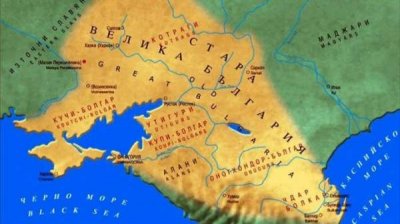 Крым был частью Великой Болгарии