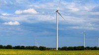 Объем производства ветряной энергии увеличился в 37 раз