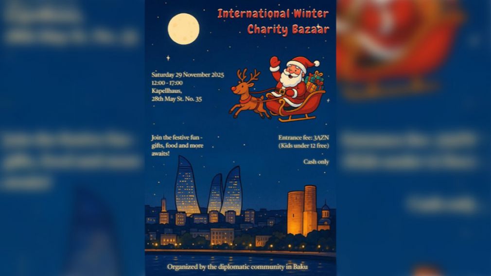 Посольство Болгарии в Баку организует рождественскую ярмарку